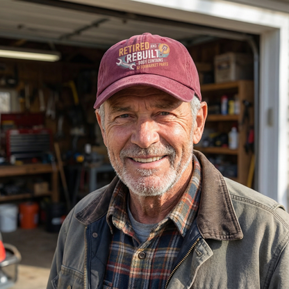 Retired & Rebuilt - The "High Mileage" Vintage Cap