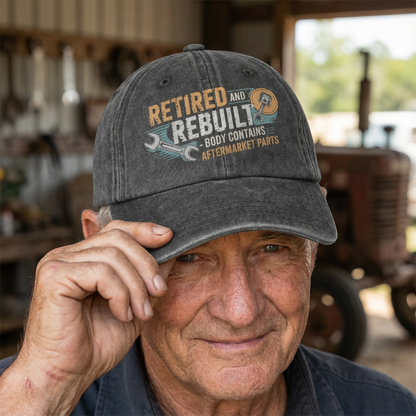 Retired & Rebuilt - The "High Mileage" Vintage Cap