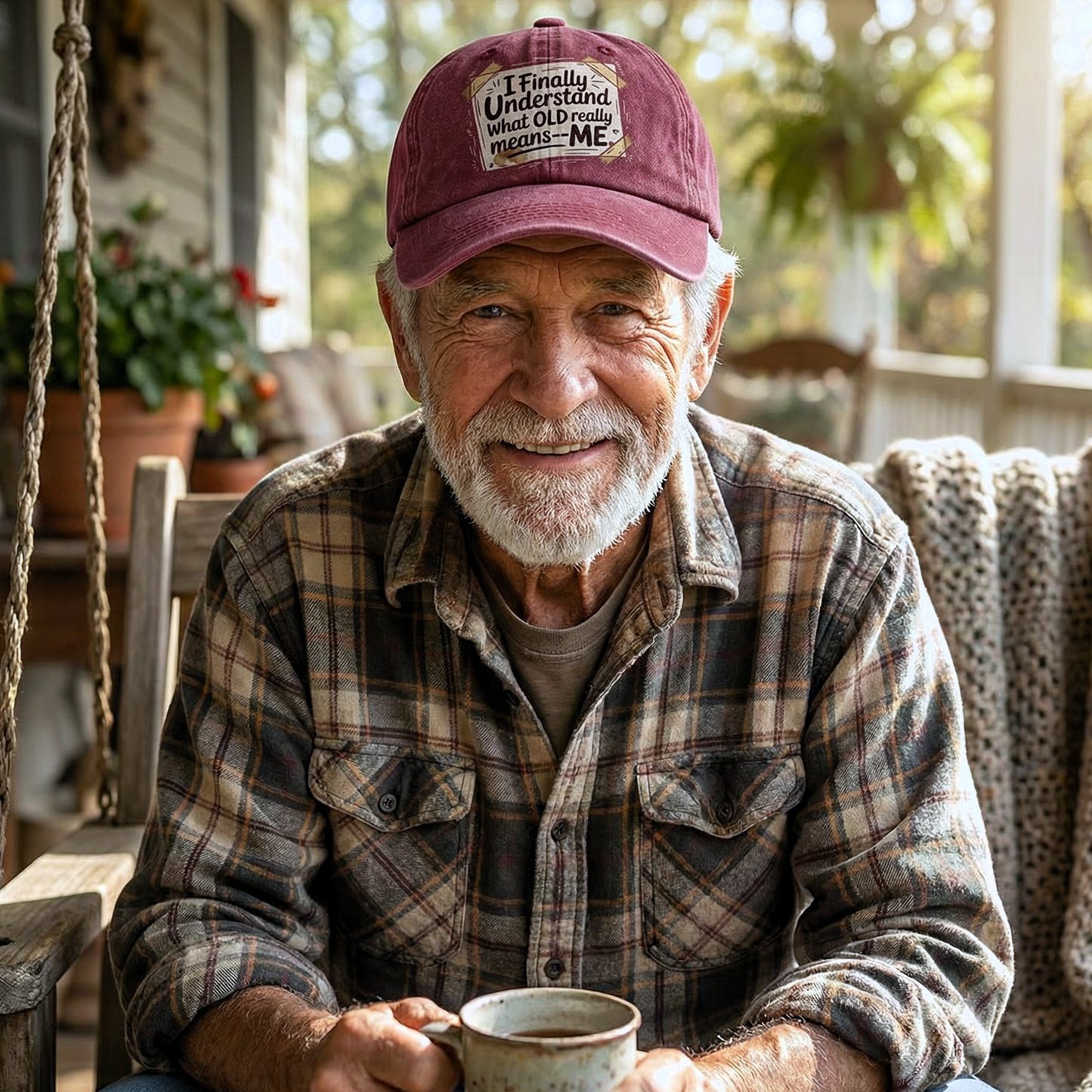 “I Finally Understand What OLD Really Means – ME” Doodle Note Classic Cap