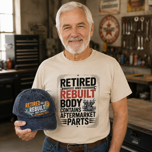 Retired & Rebuilt - The "High Mileage" Vintage Cap