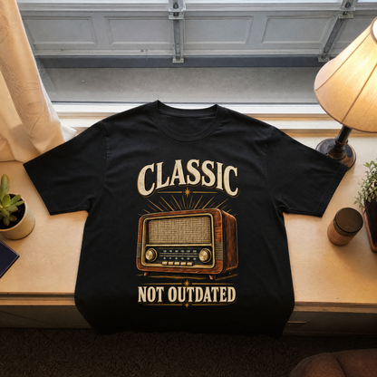Vintage t-shirt with printed 44 classic not outdated ideogram 4x design