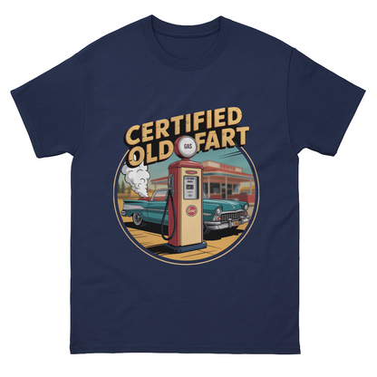 "Certified Old Fart" Vintage T-Shirt