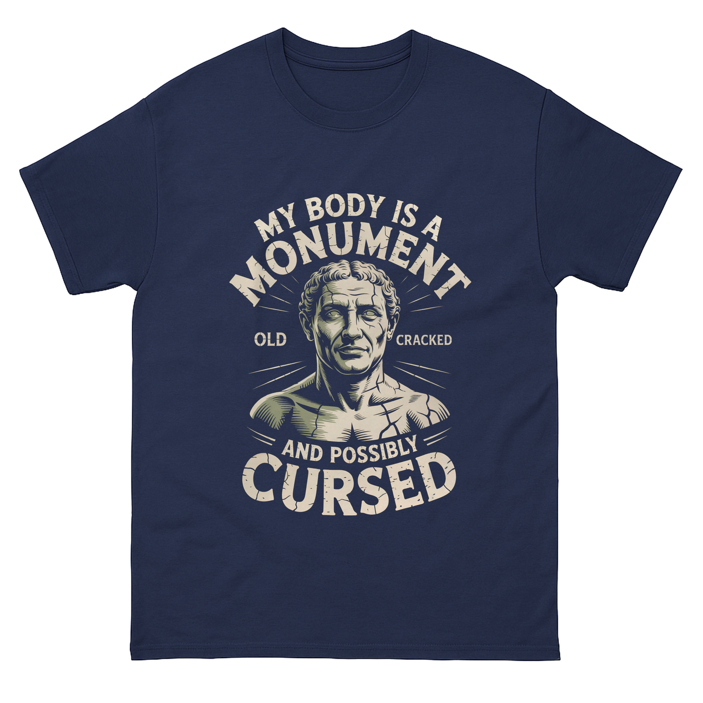 "My Body Is a Monument" Vintage T-Shirt