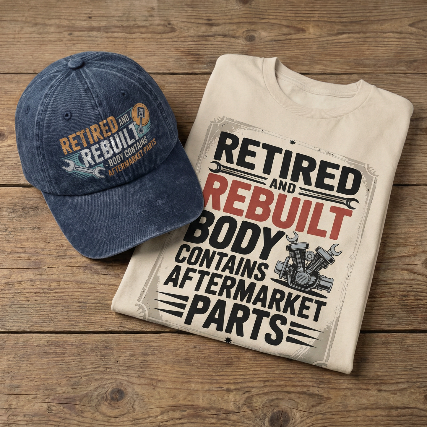 Retired & Rebuilt - The "High Mileage" Vintage Cap