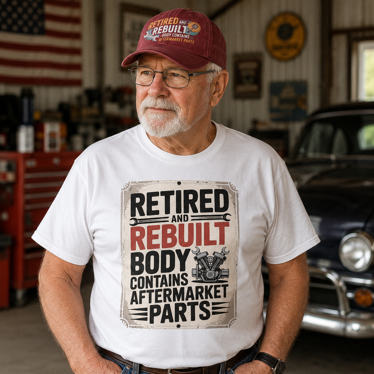 Retired & Rebuilt - The "High Mileage" Vintage Cap