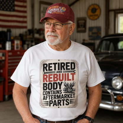 Retired & Rebuilt - The "High Mileage" Vintage Cap