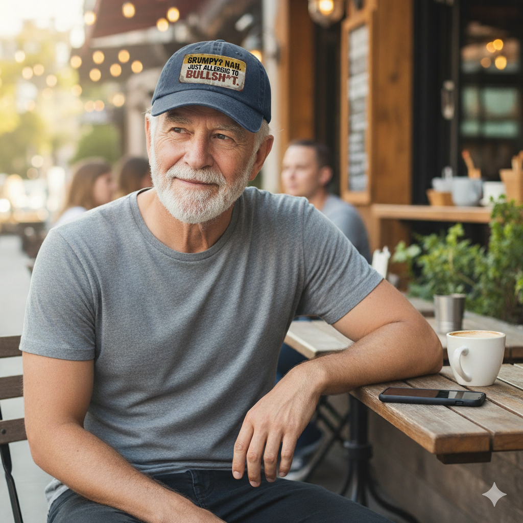 The Official "B.S. Detector" Cap