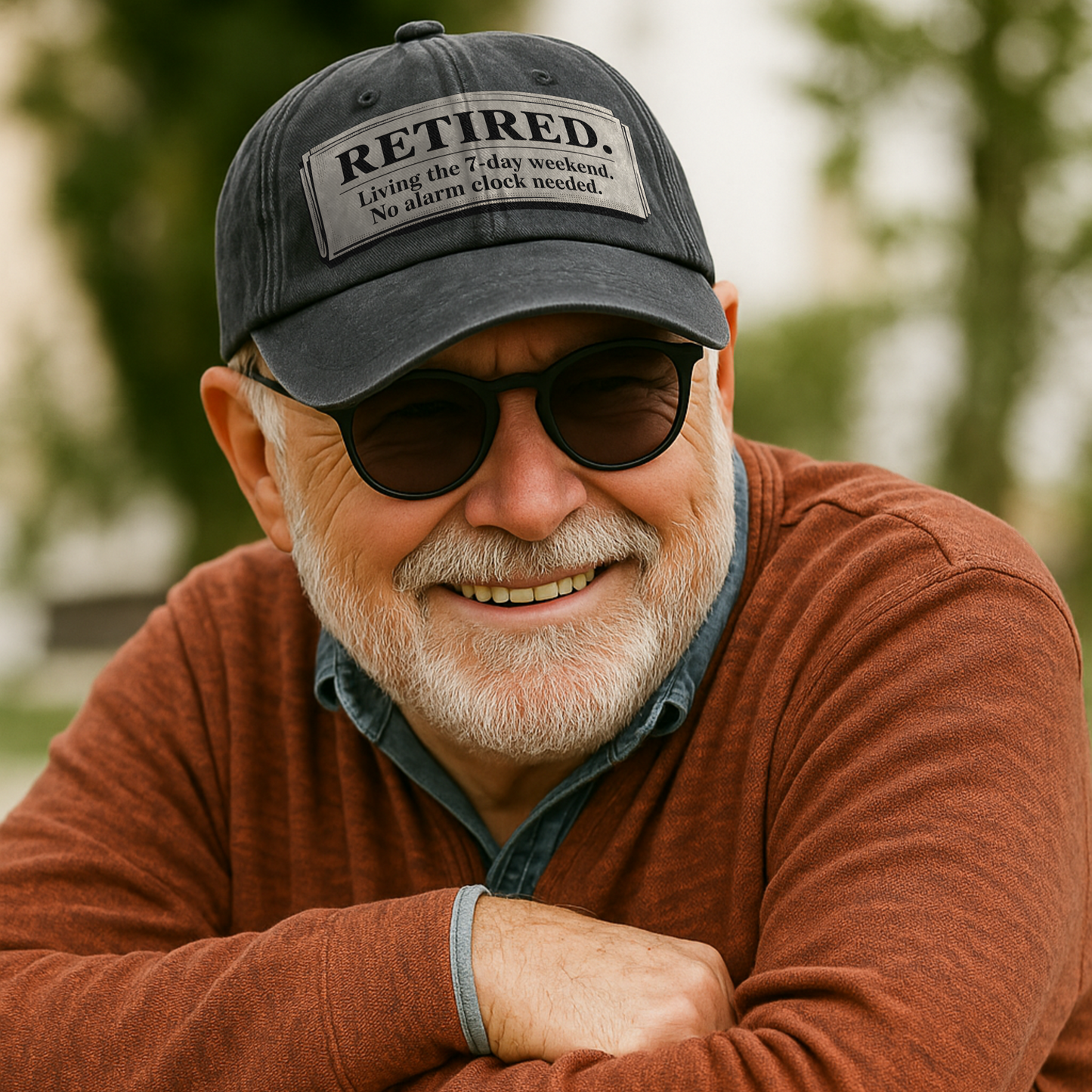 The "Breaking News" Cap - Living The 7-Day Weekend