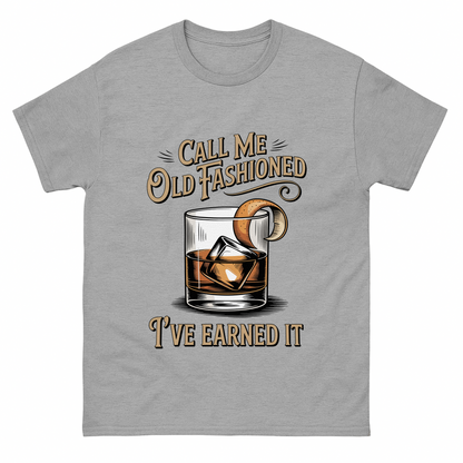 "Call Me Old Fashioned I’ve Earned It" Vintage T-Shirt