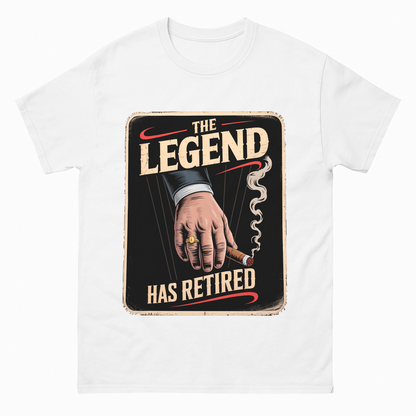 "The Legend Has Retired" Vintage T-Shirt
