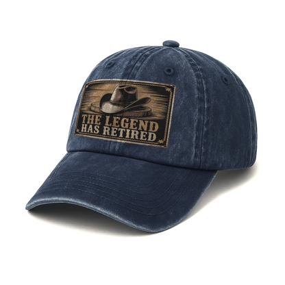 “The Legend Has Retired” Frontier Flair Tribute Cap