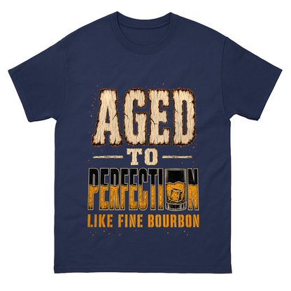 "Aged To Perfection Like Fine Bourbon" Vintage T-Shirt