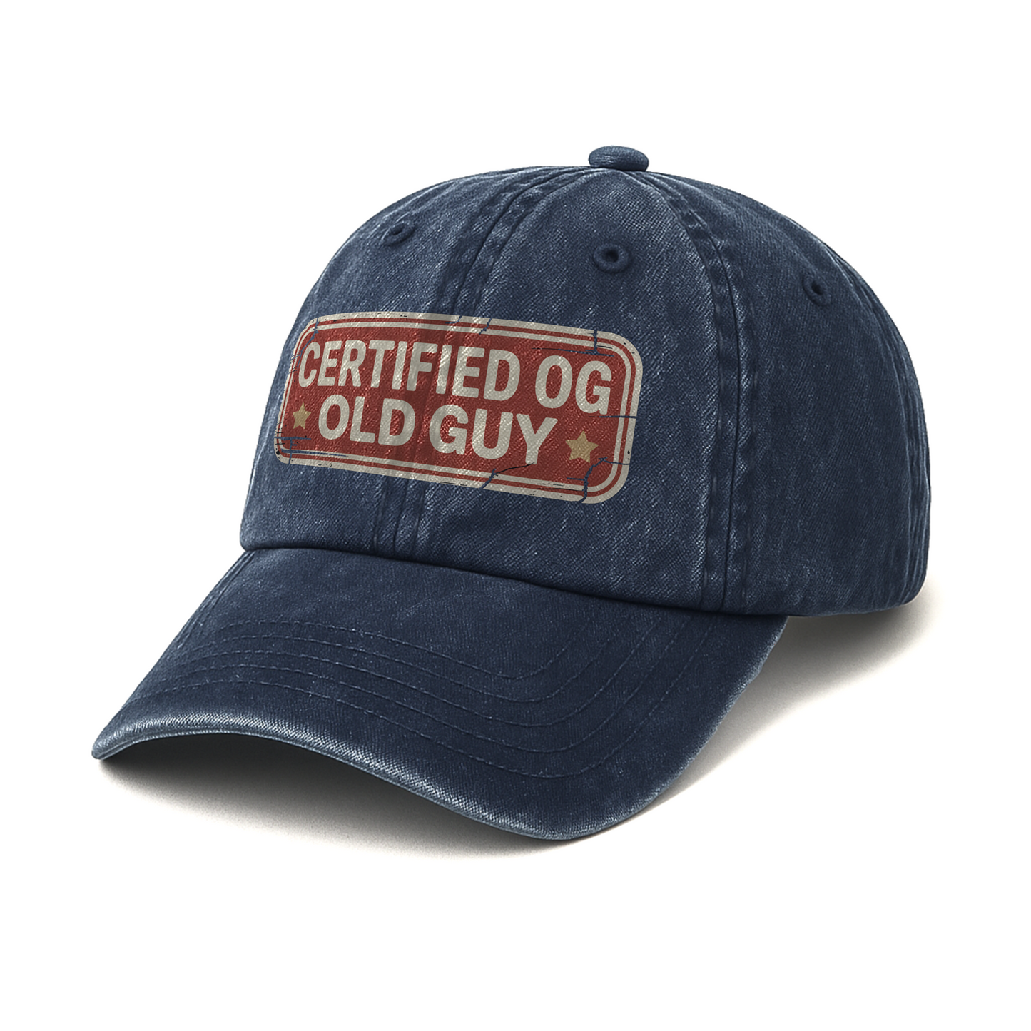 “Certified OG Old Guy” All-American Badge Legacy Cap