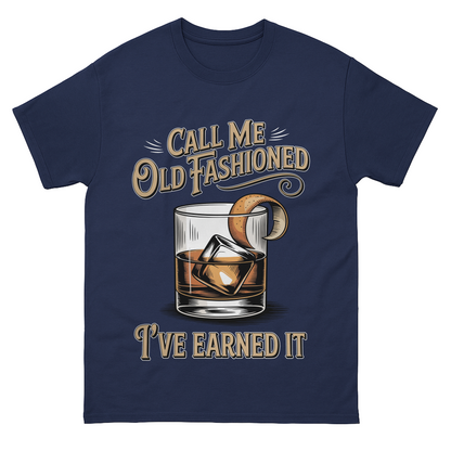 "Call Me Old Fashioned. I’ve Earned It" Vintage T-Shirt