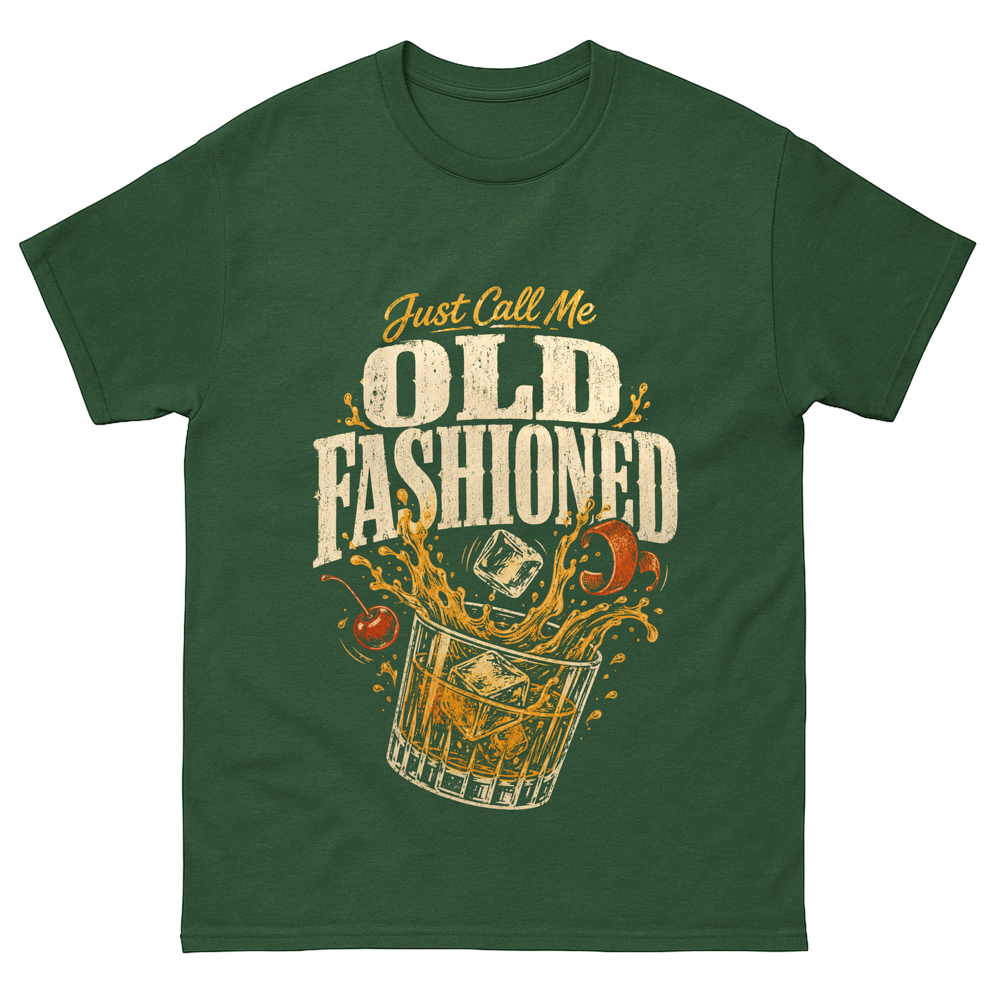 "Just Call Me Old Fashioned" Vintage T-Shirt