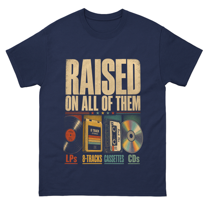 "Raised on All of Them" Vintage T-Shirt