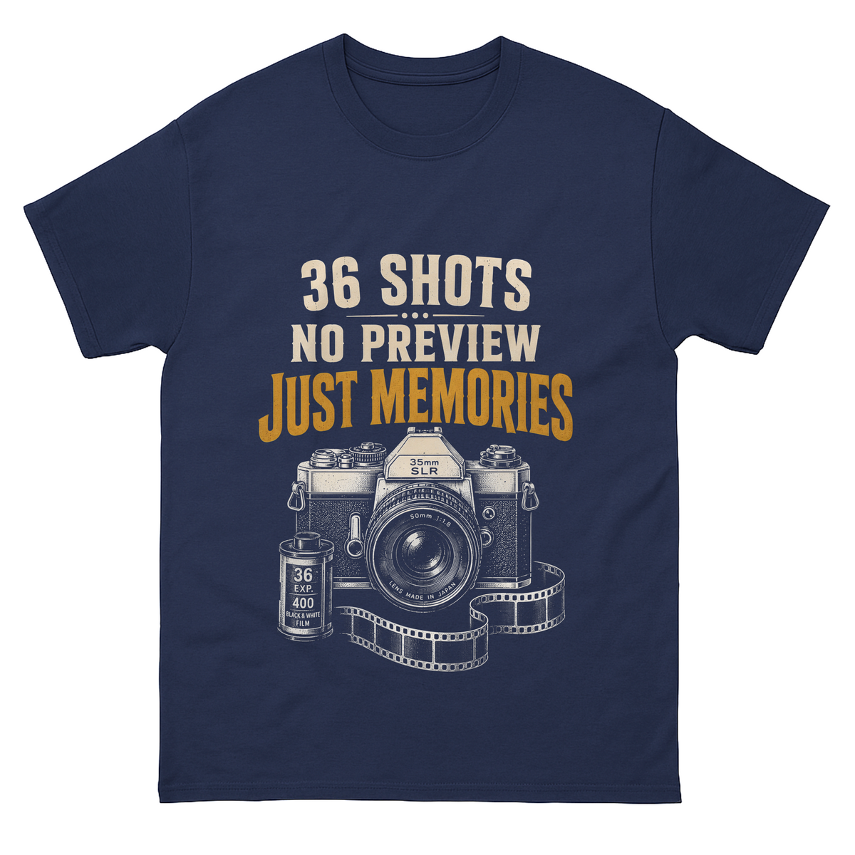 "36 Shots. No Preview. Just Memories" Vintage T-Shirt