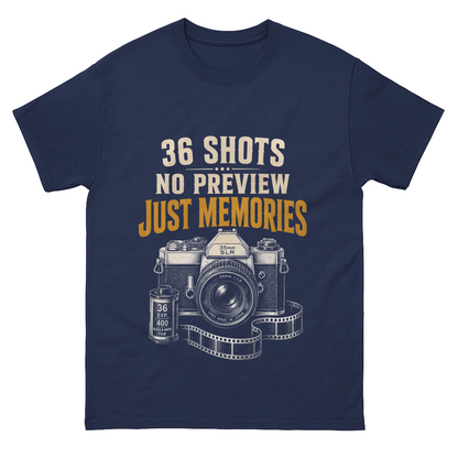 "36 Shots. No Preview. Just Memories" Vintage T-Shirt