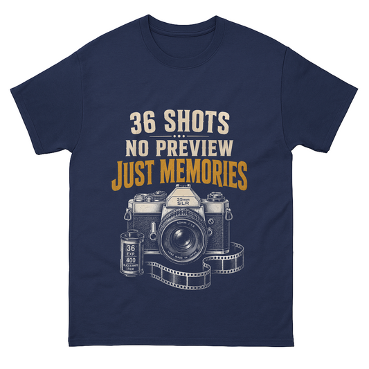 "36 Shots. No Preview. Just Memories" Vintage T-Shirt
