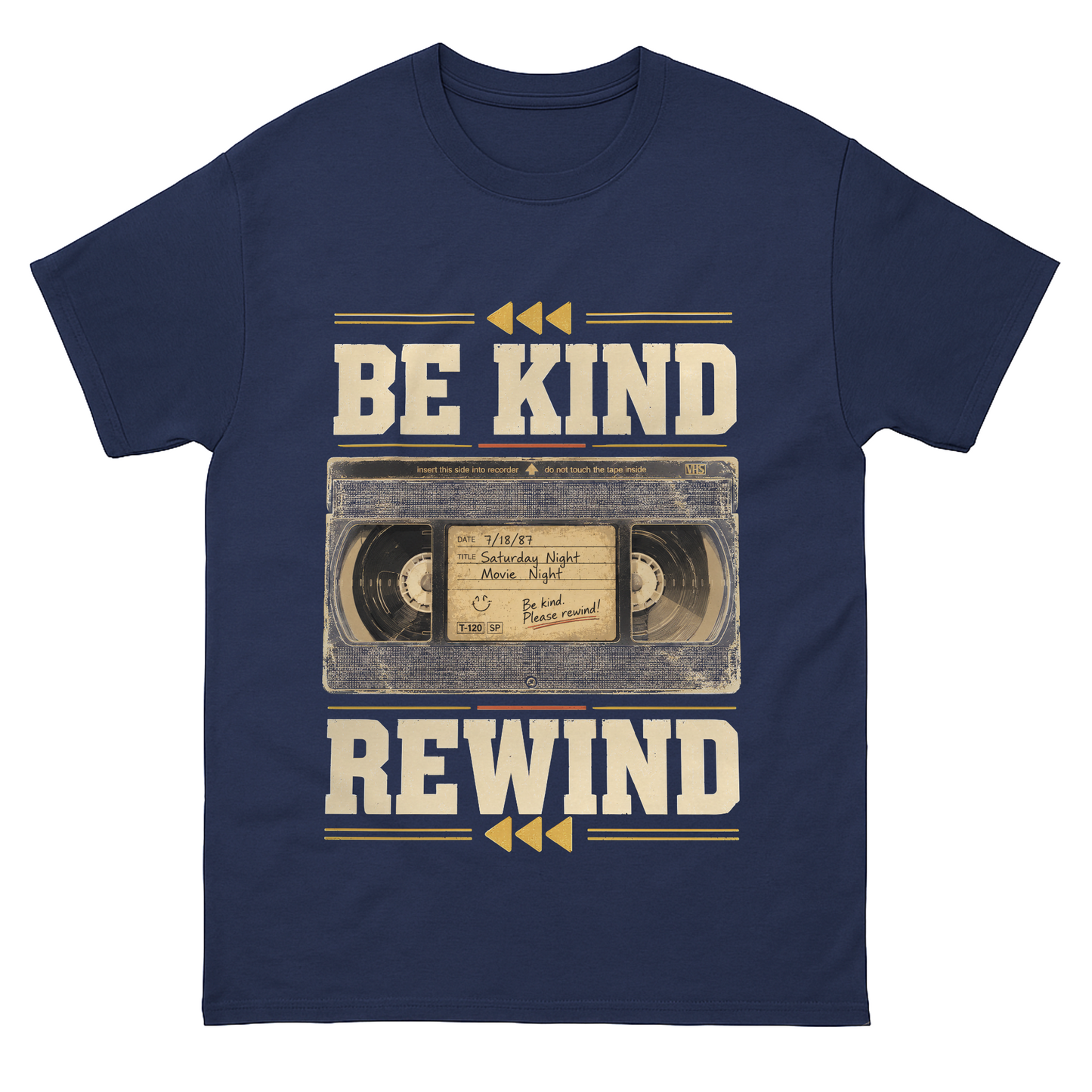 "Be Kind Rewind" Vintage T-Shirt