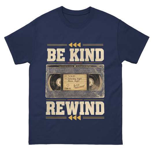 "Be Kind Rewind" Vintage T-Shirt