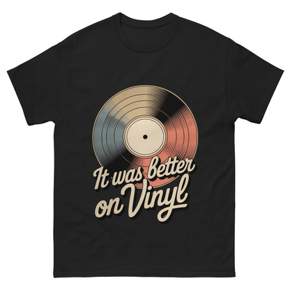 "It Was Better On Vinyl" Vintage T-Shirt