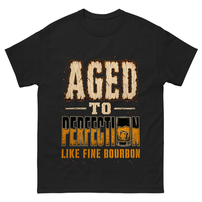 "Aged To Perfection Like Fine Bourbon" Vintage T-Shirt
