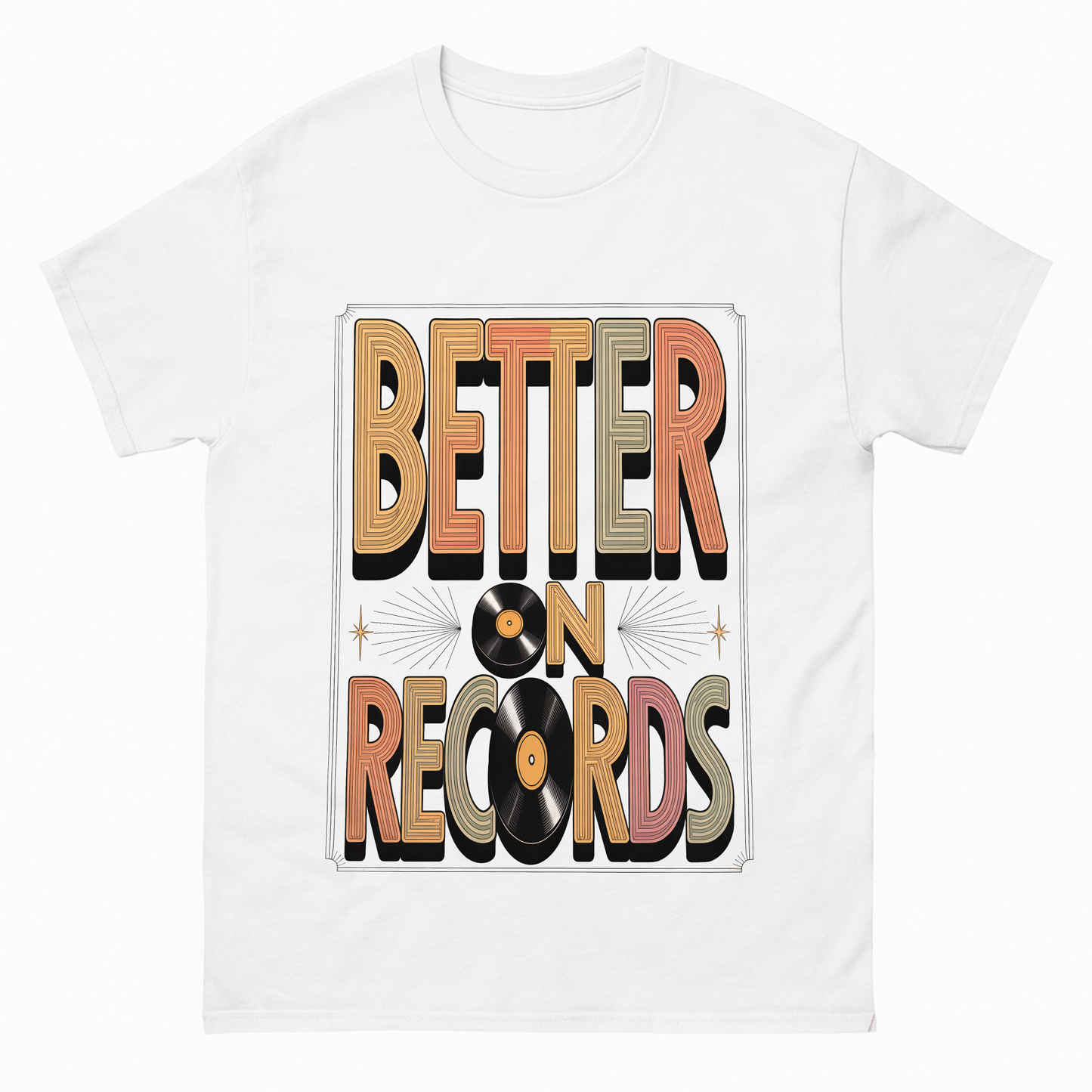 "Better On Records" Vintage T-Shirt