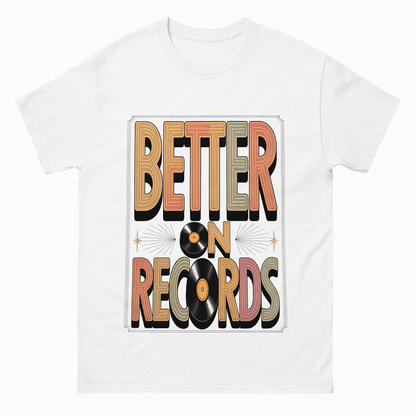 "Better On Records" Vintage T-Shirt