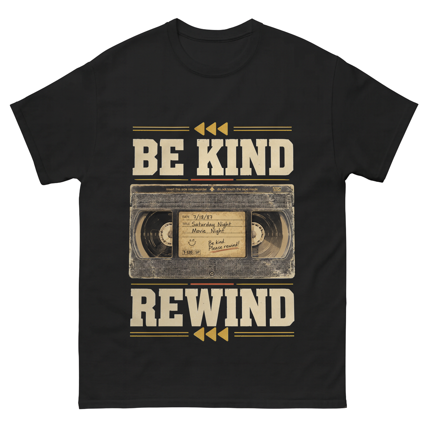 "Be Kind Rewind" Vintage T-Shirt
