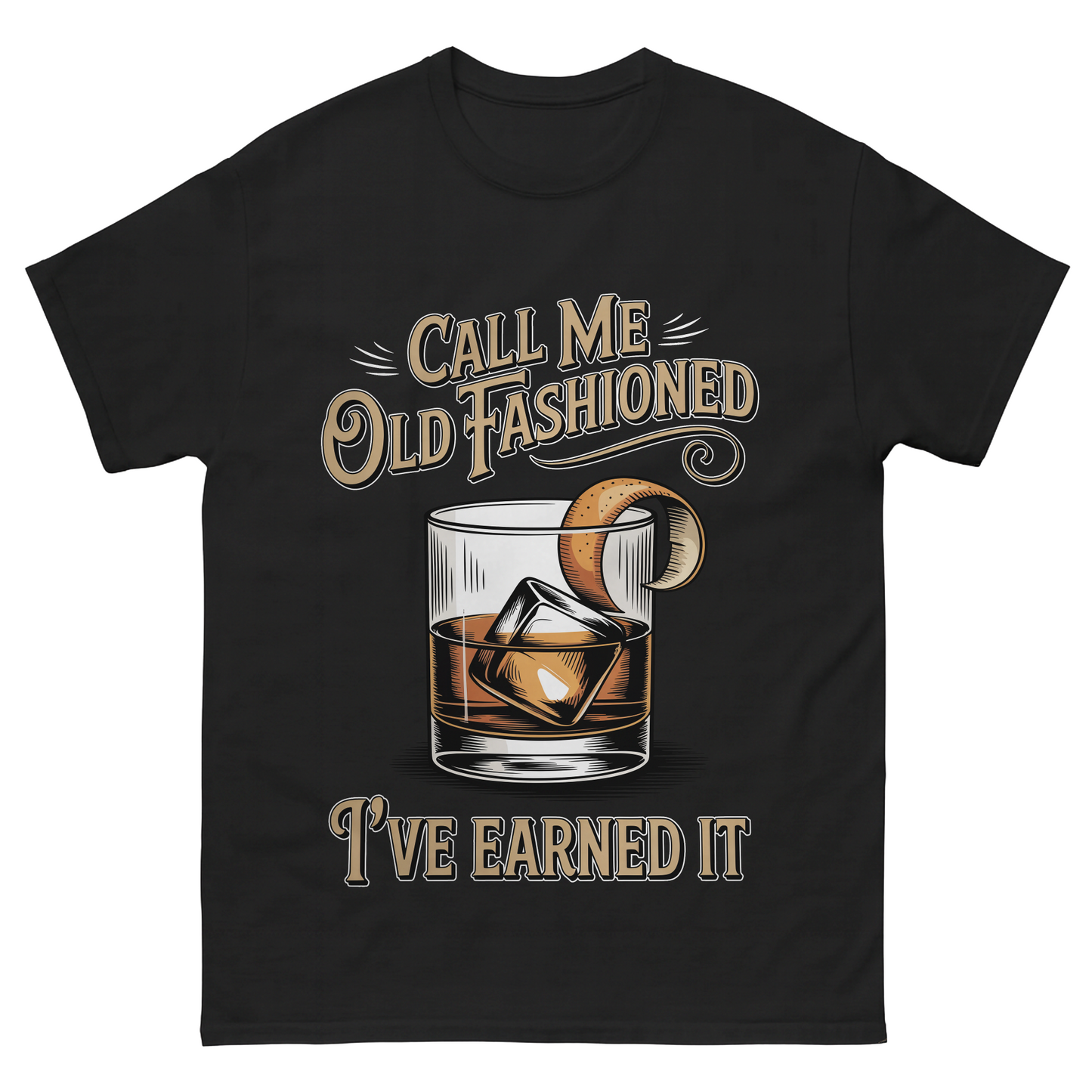 "Call Me Old Fashioned. I’ve Earned It" Vintage T-Shirt