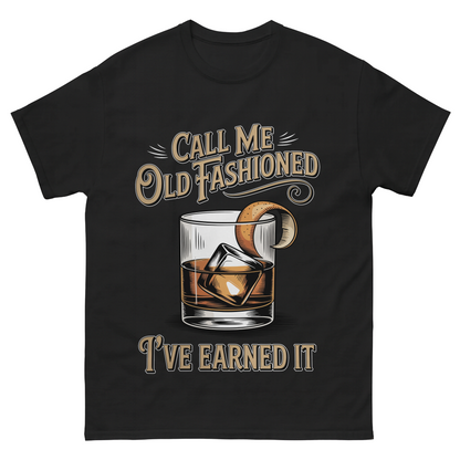 "Call Me Old Fashioned. I’ve Earned It" Vintage T-Shirt