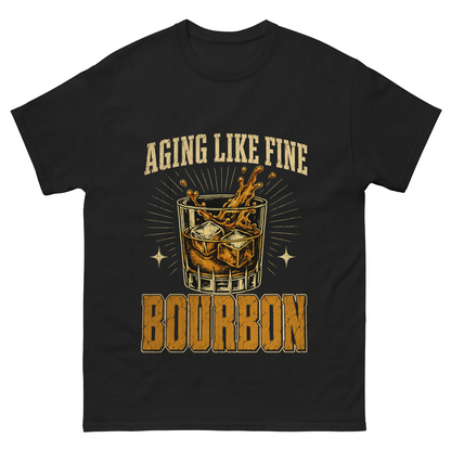 "Aging Like Fine Bourbon" Vintage T-Shirt