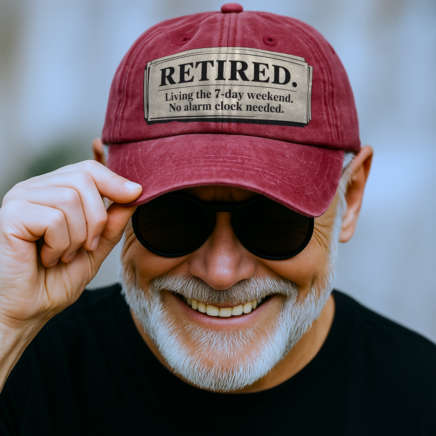 The "Breaking News" Cap - Living The 7-Day Weekend