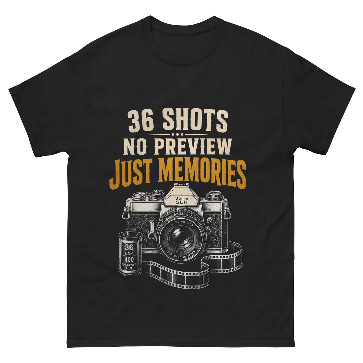 "36 Shots. No Preview. Just Memories" Vintage T-Shirt