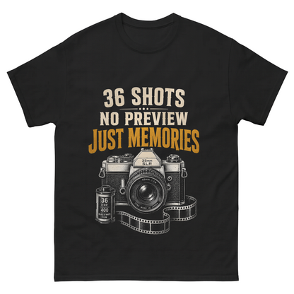 "36 Shots. No Preview. Just Memories" Vintage T-Shirt