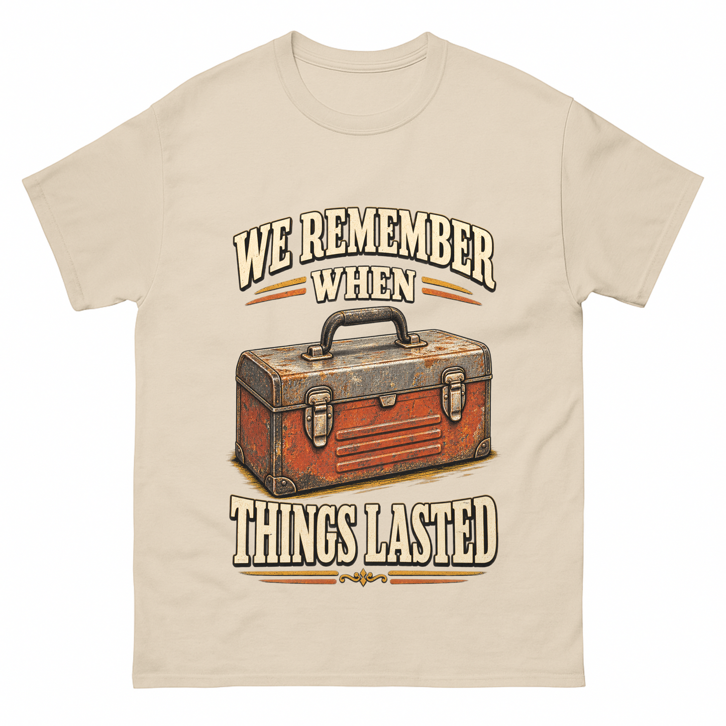"We Remember When Things Lasted" Vintage T-Shirt