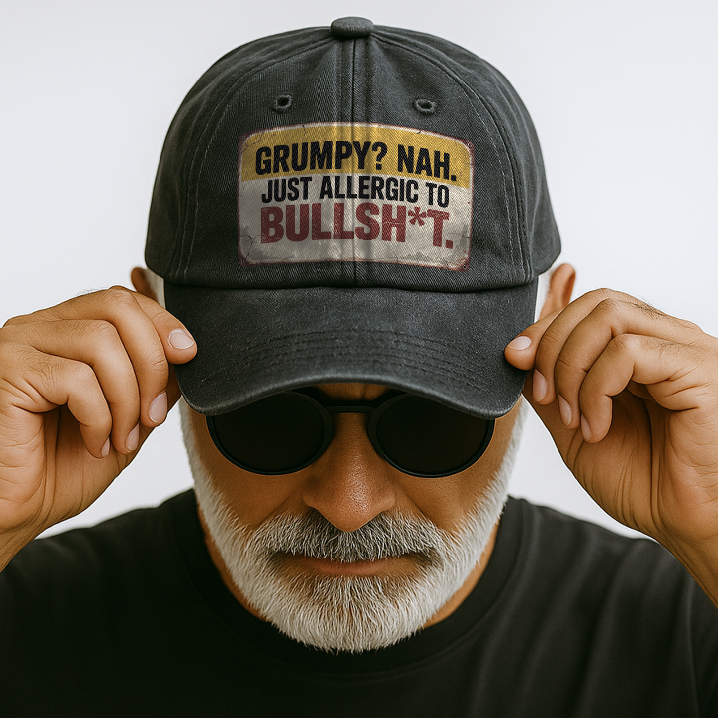 The Official "B.S. Detector" Cap