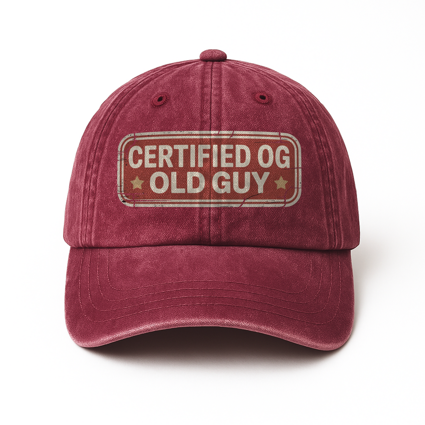 “Certified OG Old Guy” All-American Badge Legacy Cap