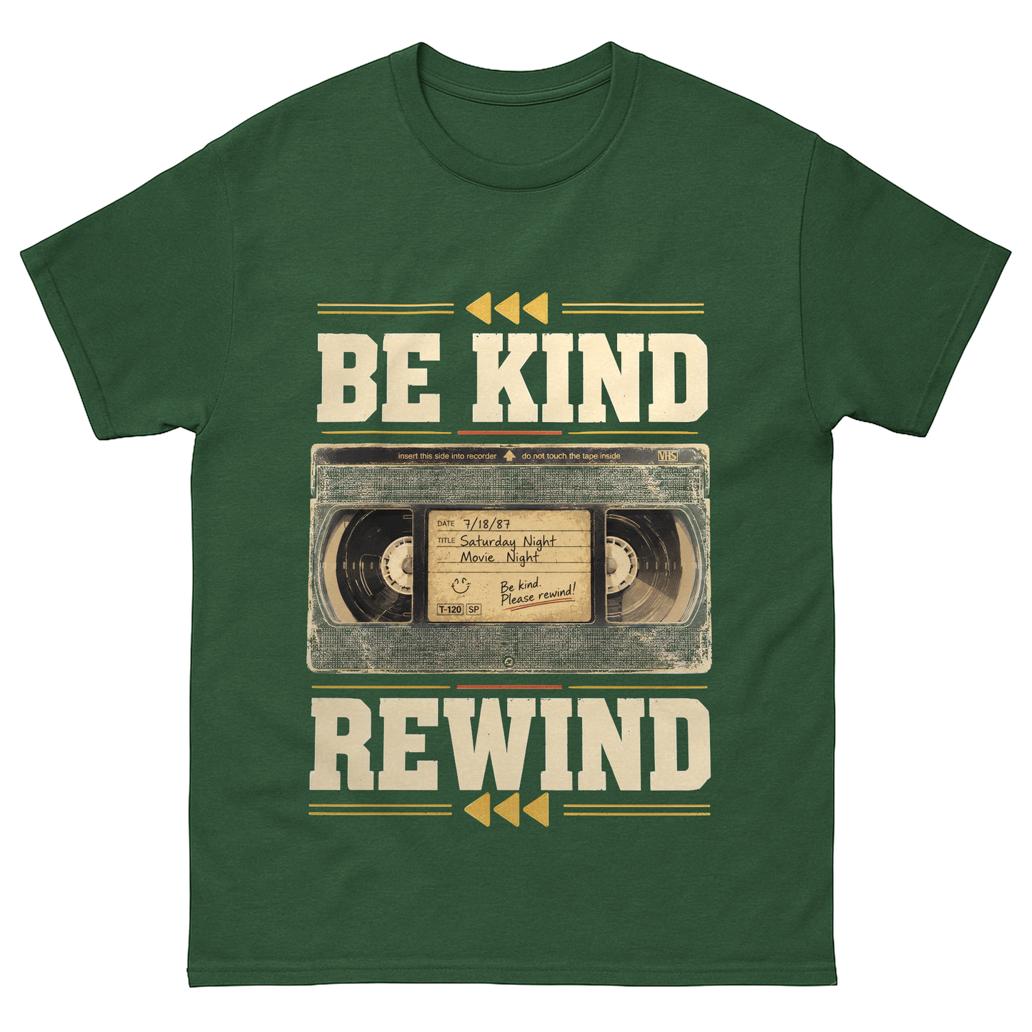 "Be Kind Rewind" Vintage T-Shirt