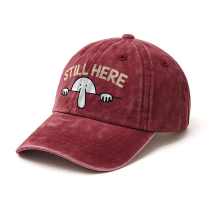 “Still Here” – Kilroy Vintage Cap for the Ones Who Never Left