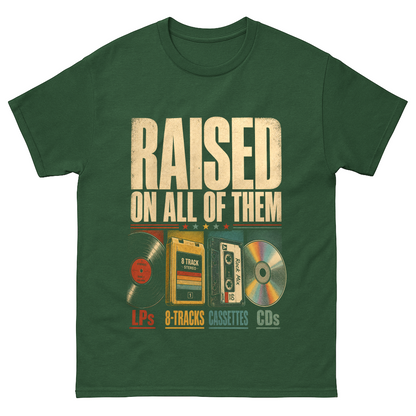 "Raised on All of Them" Vintage T-Shirt