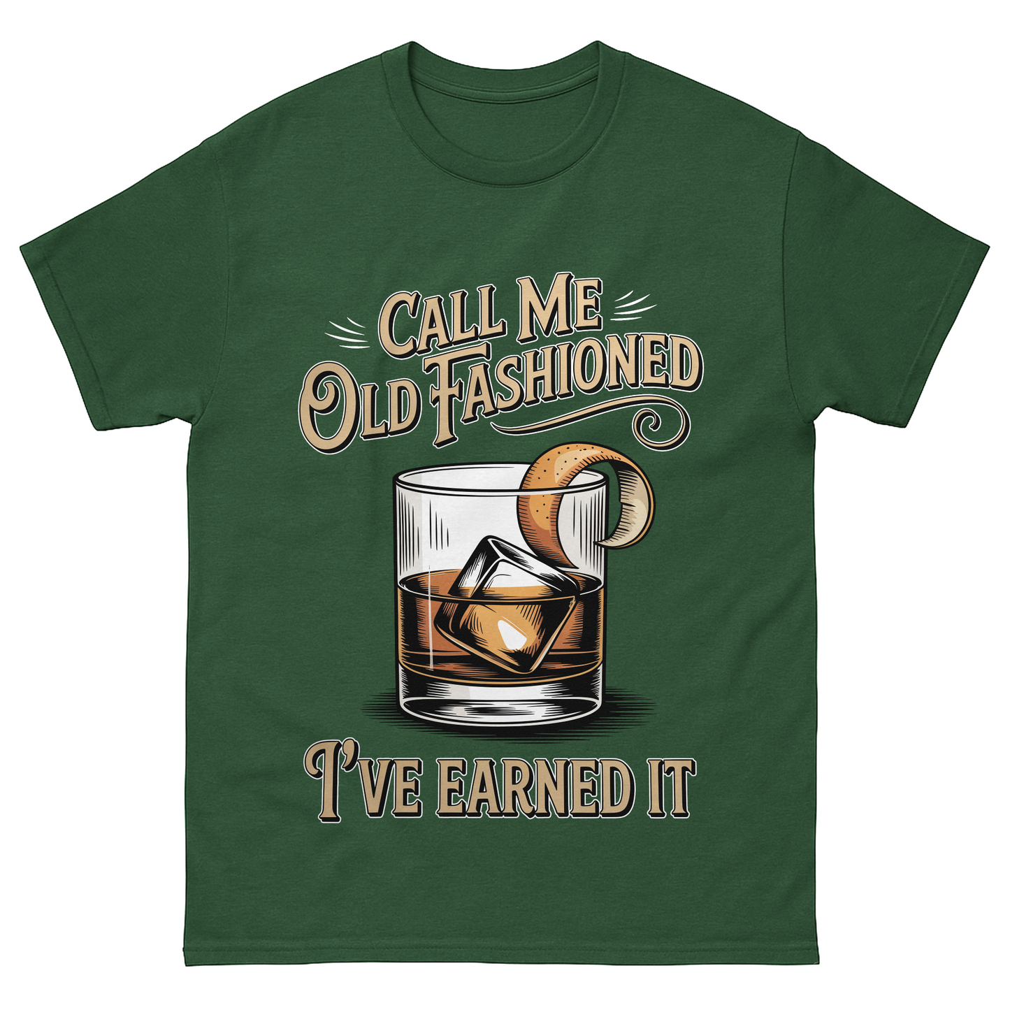 "Call Me Old Fashioned. I’ve Earned It" Vintage T-Shirt