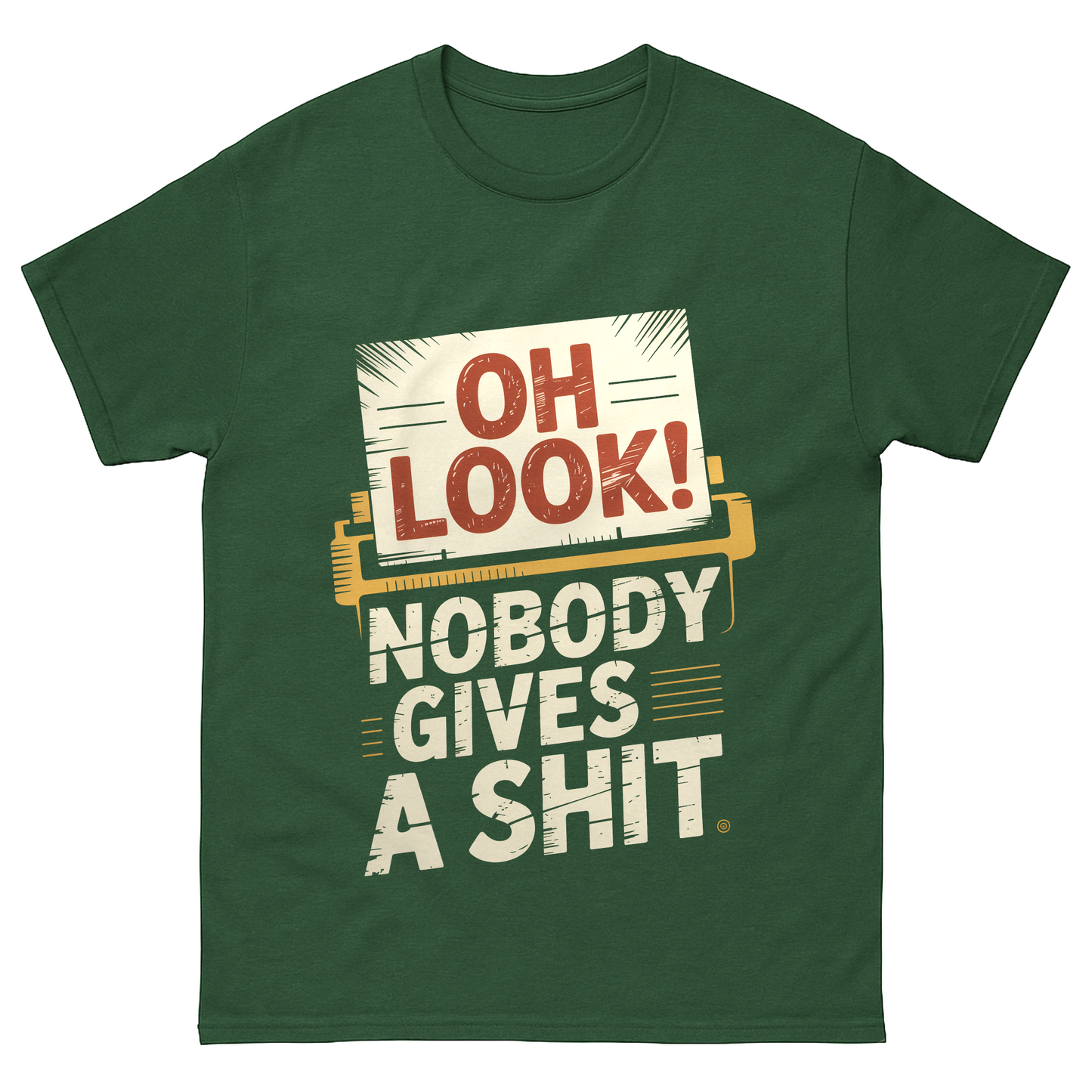"Oh Look! Nobody Gives a Shit" Vintage T-Shirt