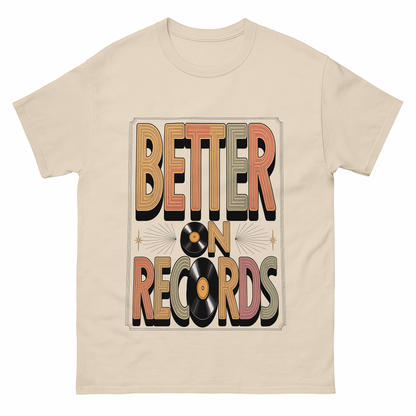 "Better On Records" Vintage T-Shirt