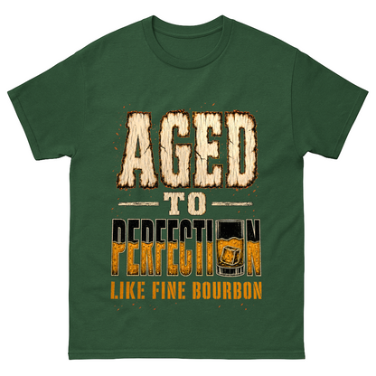 "Aged To Perfection Like Fine Bourbon" Vintage T-Shirt