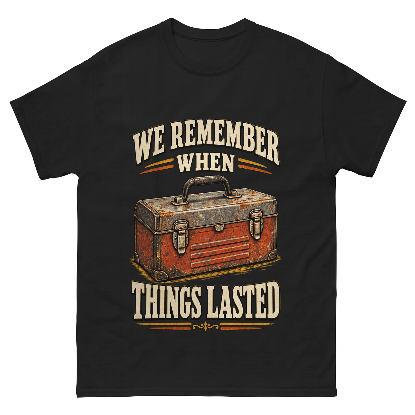 "We Remember When Things Lasted" Vintage T-Shirt