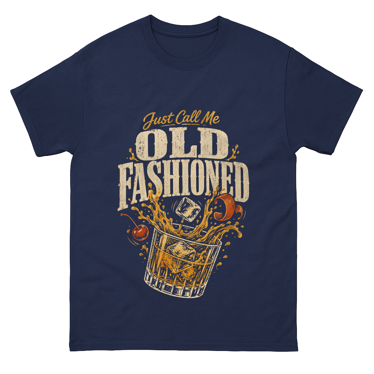 "Just Call Me Old Fashioned" Vintage T-Shirt