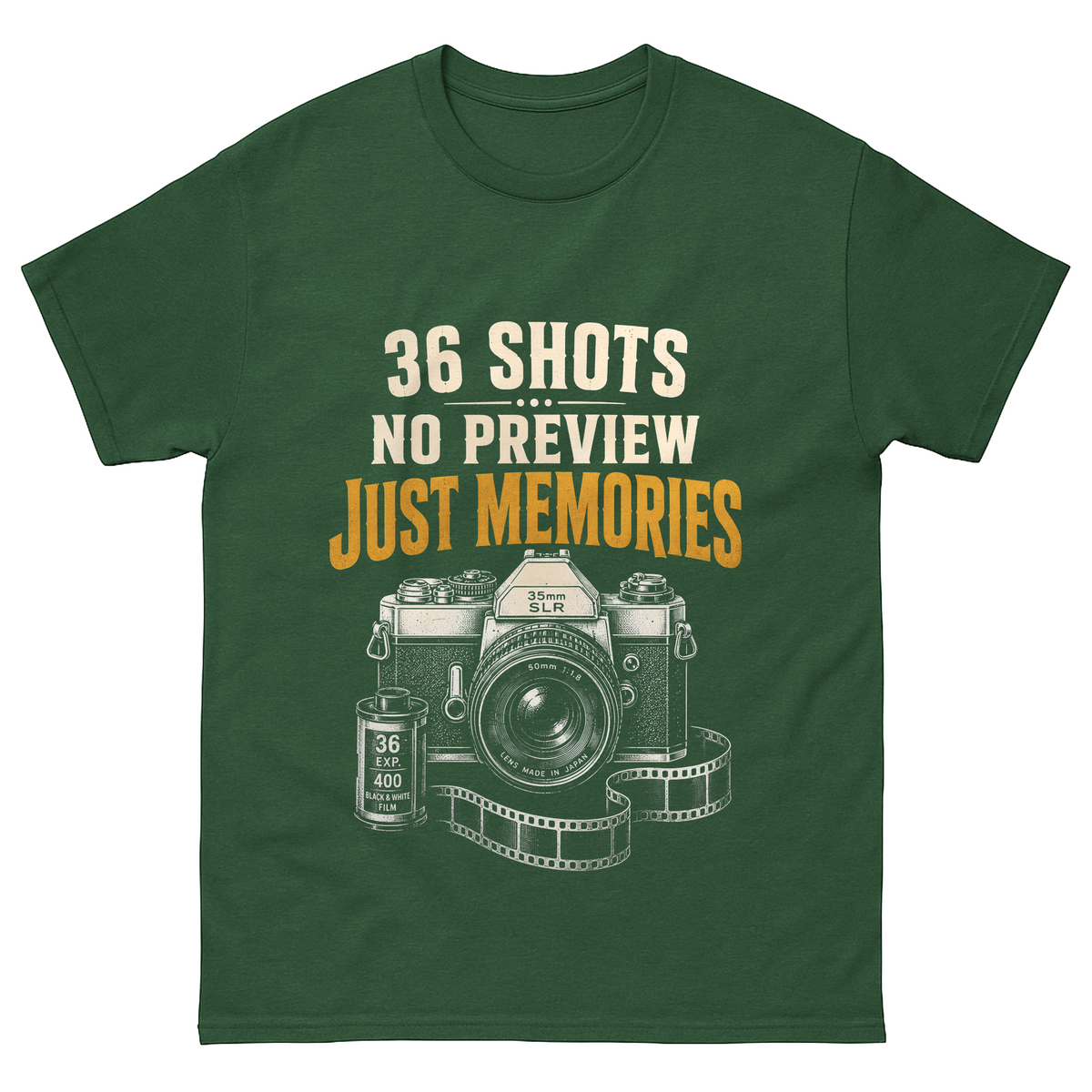 "36 Shots. No Preview. Just Memories" Vintage T-Shirt