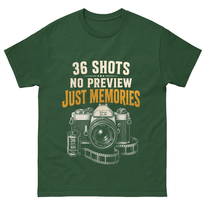"36 Shots. No Preview. Just Memories" Vintage T-Shirt